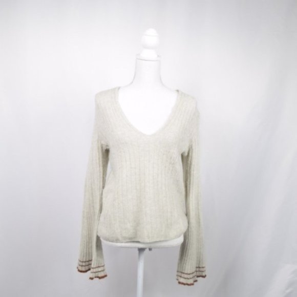 Free People May Morning Pullover, Natural, S/L - Picture 3 of 4